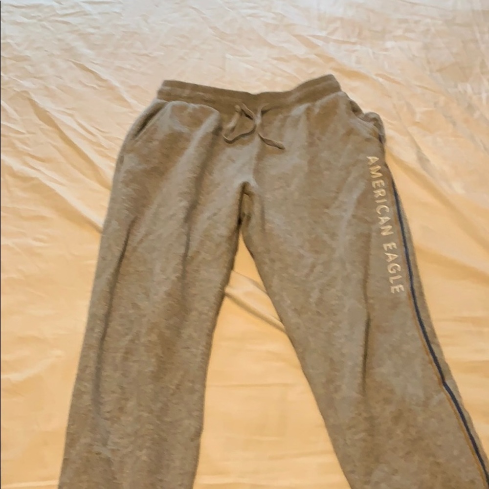 Grey Sweatpants.